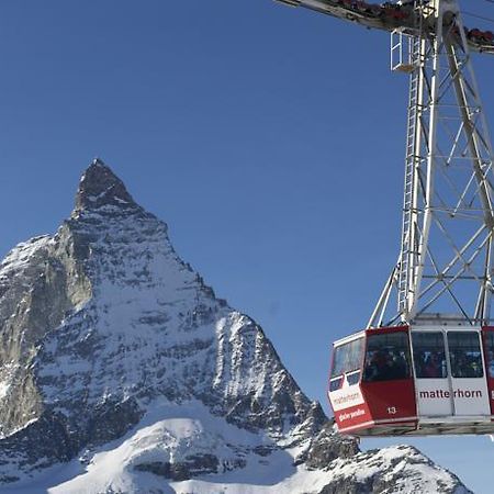 Haus Alpenschloss Zermatt Rum bild