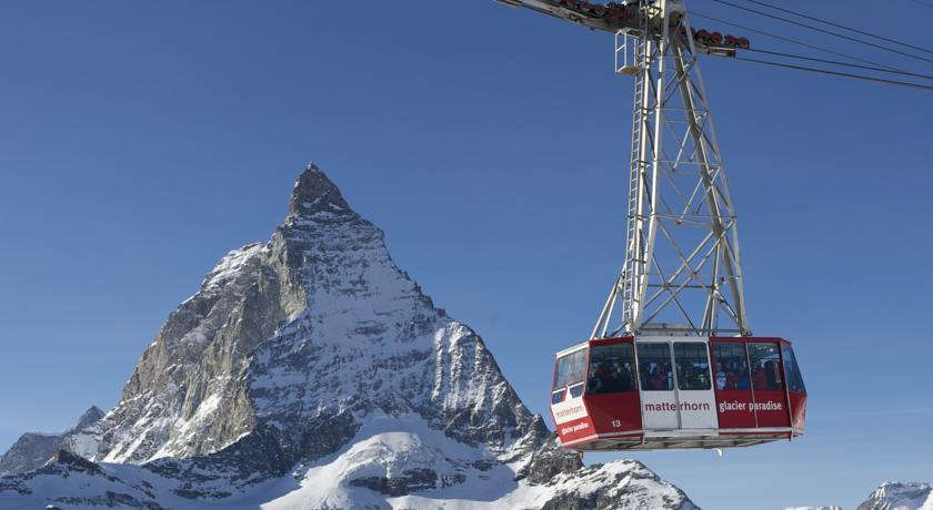 Haus Alpenschloss Zermatt Rum bild